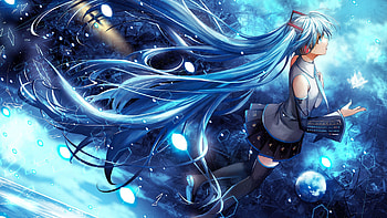 Hatsune Miku HD wallpaper