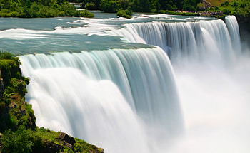 Niagara Falls, Lovely , , Beautiful scenery HD wallpaper