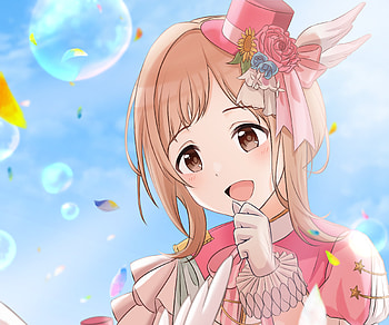 Mano Sakuragi, Mano Sakuragi, Anime, The iDOLM@STER: Shiny Colors HD wallpaper