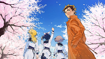Yashiro - Scum of the Brave: Sakura, Anime HD wallpaper