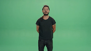 Shia Labeouf Motivational Spech , Just do it! HD wallpaper