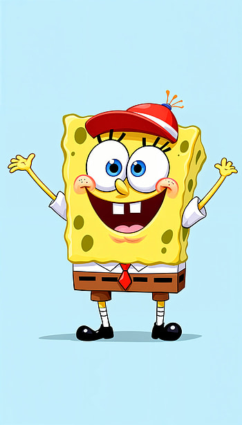 SpongeBob SquarePants : Fun Under the Sea!, SpongeBob SquarePants, cartoon, humor, child HD phone wallpaper