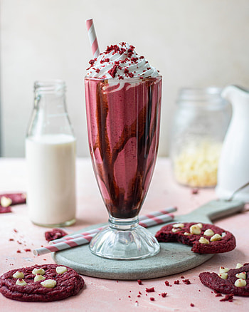 Red velvet, Milkshakes HD phone wallpaper
