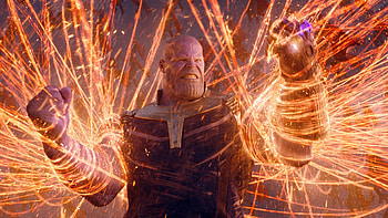 Avengers: infinity war, thanos, magical threads, movie HD wallpaper
