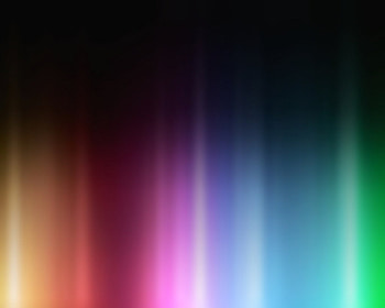 Aurora, rainbow, pattern HD wallpaper