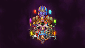Avengers Endgame Together, avengers-endgame, superheroes, artwork, artist, artstation HD wallpaper