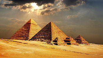 Pyramid , WQ resolution, , Pyramid backgrounds HD wallpaper