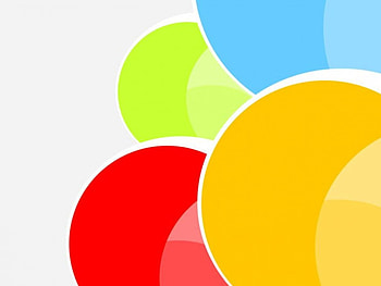 Colorful balloons, colors, abstract HD wallpaper