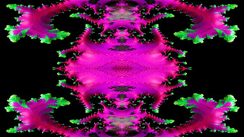 Trippy Psychedelic Fractal, trippy, psychedelic, aesthetic, Abstract, fractal HD wallpaper