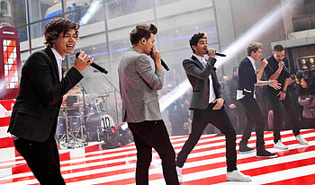 One Direction band, Riding the boy band wave, Take me home, Pop music success HD wallpaper