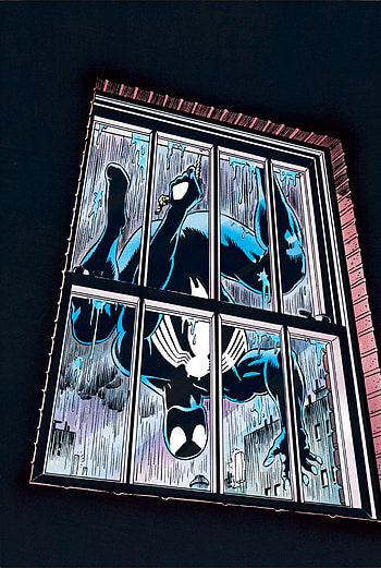 Spiderman Symbiote, VENOM, Marvel comics, Spiderman comics HD phone wallpaper