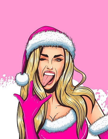 Metal Santa, finger, facial expression HD phone wallpaper