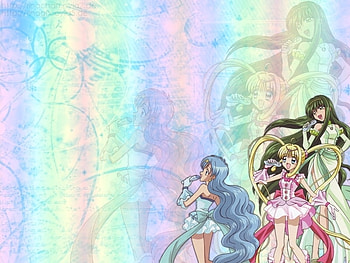 Mermaid Melody Pichi Pichi Pitch, lina, pichi pichi pitch, luchia, mermaid melody, rina, hanon HD wallpaper