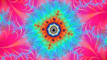 Colorful Design Art Fractal Pattern Abstraction Abstract HD wallpaper