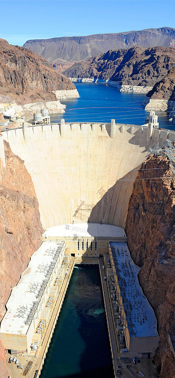 Hoover Dam, Best , , Dam HD phone wallpaper