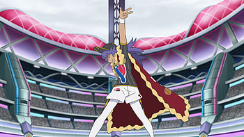 Leon's Victory Pose - Pokémon Ultimate Journeys, Leon (Pokémon), Anime, Pokémon Ultimate Journeys: The Series HD wallpaper