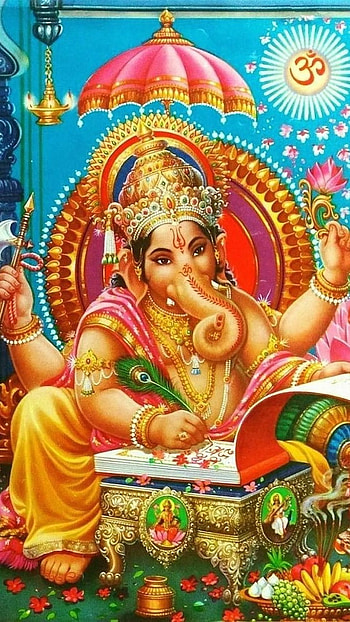 Lakshmi Ganesh, Ganesh Ji HD phone wallpaper