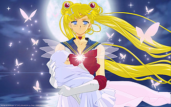 Sailor Moon , album, Magical girl anime, Cosmic battle HD wallpaper