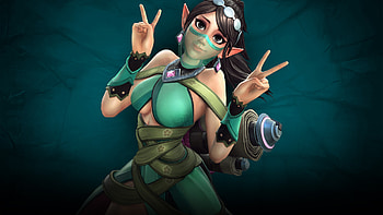 Paladins Ying, paladins, games, 2016-games HD wallpaper