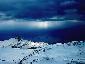 Landscape, Sky, Mountains HD wallpaper
