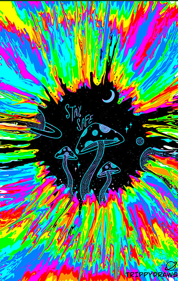Stay safe outer space, electric blue, magenta HD phone wallpaper