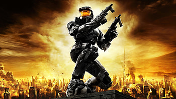 Halo, gaming , Thrilling action, Stunning visuals HD wallpaper