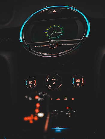 Interior, Miscellanea, Miscellaneous, Car, Machine, Backlight, Illumination, Control Panel, Salon, Devices HD phone wallpaper