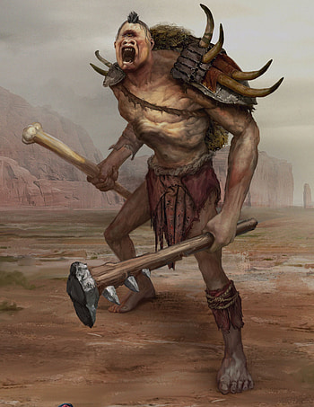 Cyclop, Artistic representation, Unique design, Artwork HD phone wallpaper