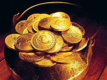 Money, Objects, Gold HD wallpaper