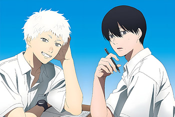 The Summer Hikaru Died – Indou & Tsujinaka Anime, Anime, The Summer Hikaru Died, Indou Hikaru, Tsujinaka Yoshiki HD wallpaper