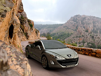 Transport, Landscape, Auto, Peugeot HD wallpaper