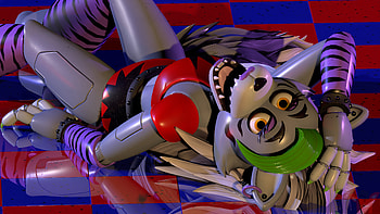 Roxanne Wolf — Security Breach Ultra, Roxanne Wolf (Five Nights at Freddy's), video game, Five Nights at Freddy's: Security Breach, Five Nights at Freddy's HD wallpaper