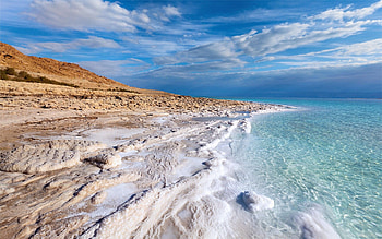 Dead Sea, Natural wonder, Lowest point, Israel HD wallpaper