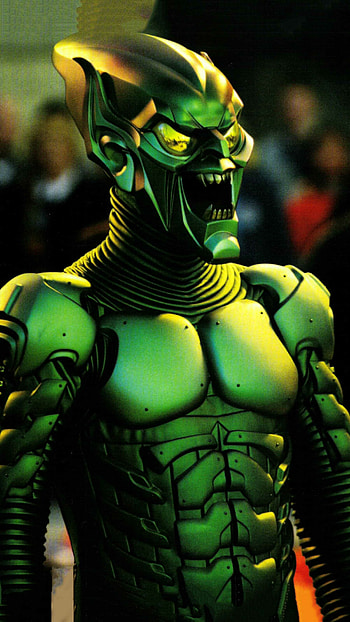 Green Goblin, Iconic supervillain, Comic book antagonist, Evil mastermind HD phone wallpaper