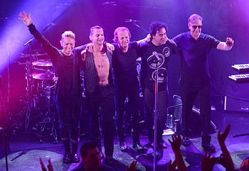Depeche Mode , Music-inspired visuals, Iconic band ry, Fan favorite HD wallpaper