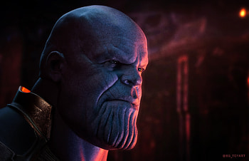 Thanos Avengers EndGame, avengers-end-game, movies, 2019-movies, thanos, superheroes HD wallpaper
