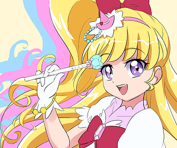 Asahina Mirai, Cure Miracle, Asahina Mirai, Anime, Witchy PreCure! HD wallpaper