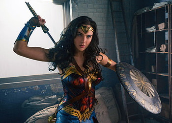 Wonder Woman, babe, model, cosplay, woman HD wallpaper