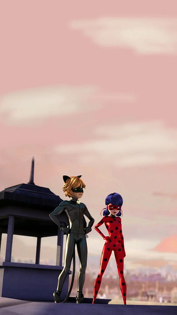 Ladybug and Chat Noir, Android backgrounds, , 2022's finest HD phone wallpaper