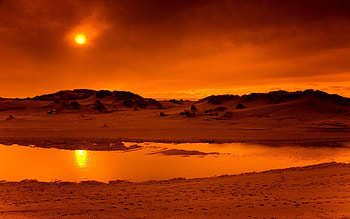 Reign Of Fire Landscape Nature HD wallpaper