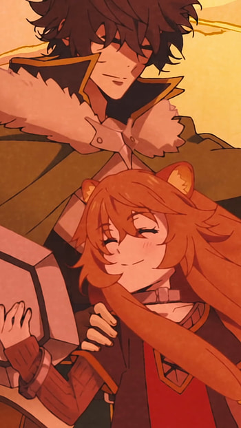 Raphtalia (The Rising of the Shield Hero), Naofumi Iwatani, Anime, The Rising of the Shield Hero HD phone wallpaper