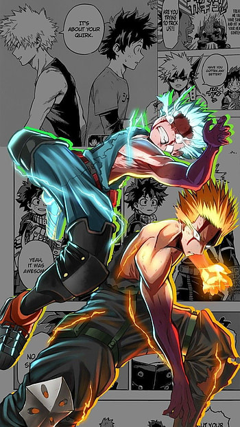 Boku no hero, bokunohero, deku, anime HD phone wallpaper