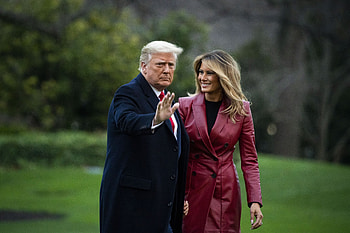 Melania Trump, White House, 2024, Refusing HD wallpaper