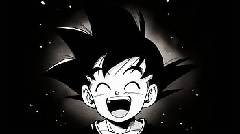 Goku Joyful Moment - Dragon Ball Manga, Goku, Dragon Ball, manga, Anime HD wallpaper