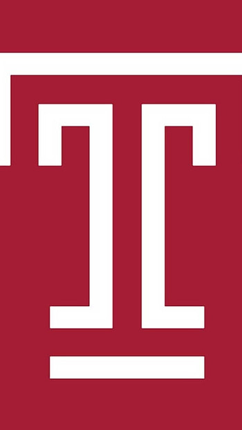 T Letter, Red Background HD phone wallpaper