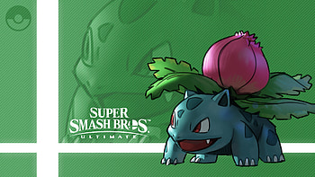 Ivysaur in smash, Callum Nakajima, background, Gaming HD wallpaper
