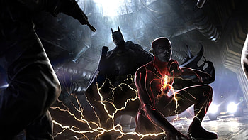 The Flash And Batman, the-flash, movies, 2021-movies, batman, flash HD wallpaper