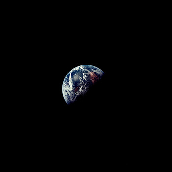 Universe, Dark, Land, Earth, Shadow, Planet HD phone wallpaper