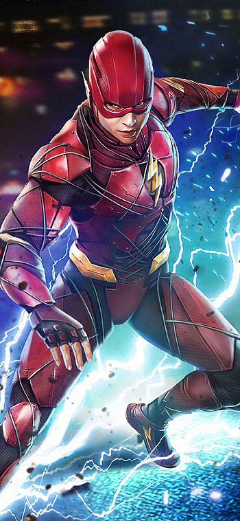 Flash , resolution, Superhero speed, Comic book hero HD phone wallpaper