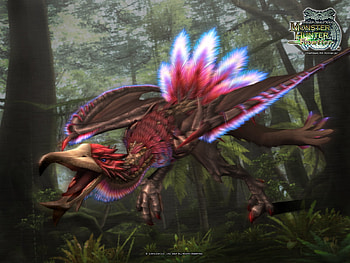 monster hunter, cool, monster, wow, nice HD wallpaper